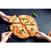 Pizza-Kurs Herten – Margherita in Stücken