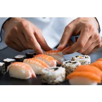 Sushi-Kurs Hamburg – Sushi anrichten