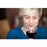 Teambuilding Düsseldorf - Wein nosen