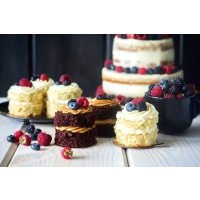 Törtchen-Kurs Düsseldorf – Mini Biscuit-Törtchen