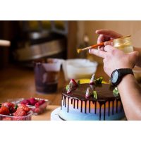 Tortenkurs Düsseldorf – bunter Drip Cake