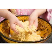 Vegetarischer Kochkurs Hannover – Couscous kneten