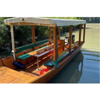 Weinprobe Regensburg auf Schiff Die Donauzille