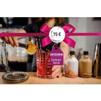 Geschenkgutschein Cocktailkurs – Cocktail eingießen