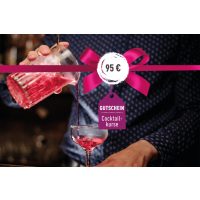 Geschenkgutschein Cocktailkurs – Cocktail eingießen