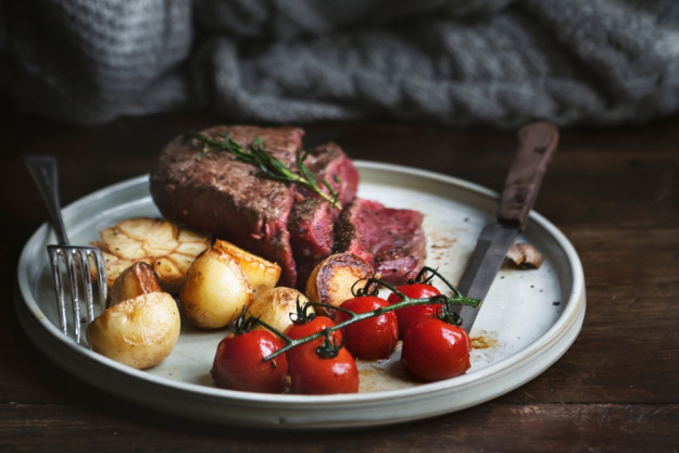 Fleischkochkurs Fürth – Wein und Steak