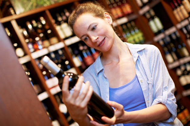 Weinseminar in Nürnberg - Etiketten lesen