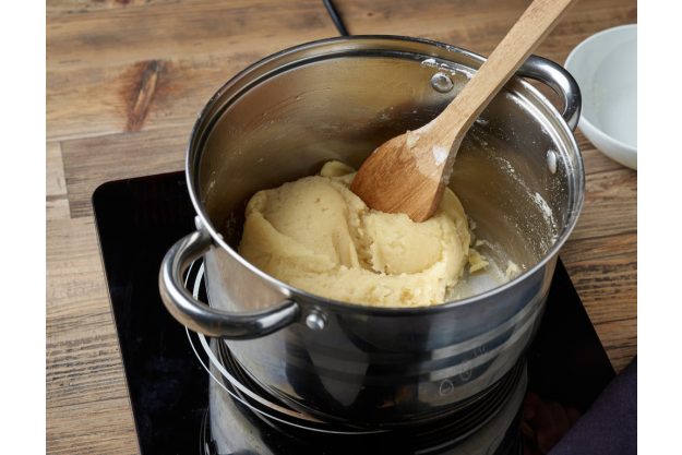 Backkurs Augsburg – Brandteig auf dem Herd