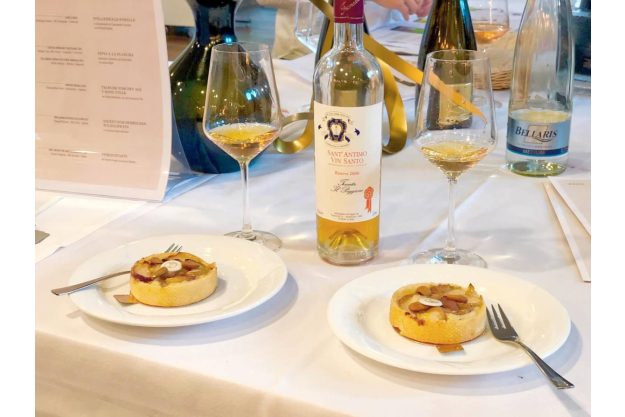 Wine & Food Pairing – 5 Weine treffen 5 Tapas