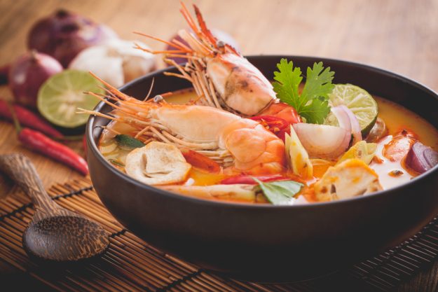 Tom Yum Goong aus Thailand