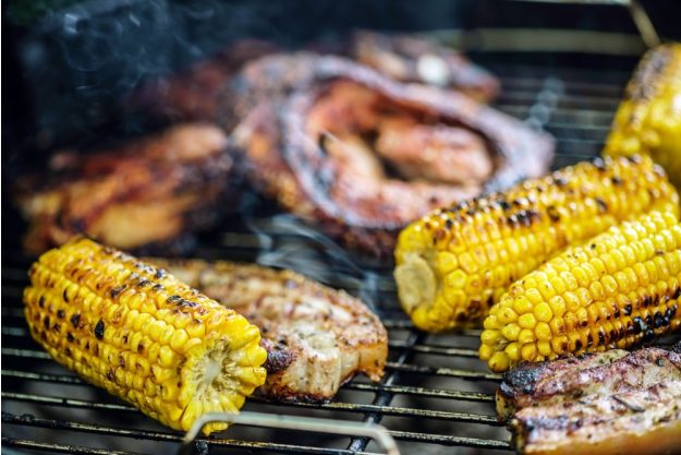 Grillkurs Mannheim – gegrillte Maiskolben