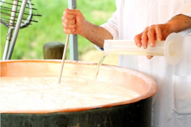 Käse selber machen Dresden – Käse Kessel