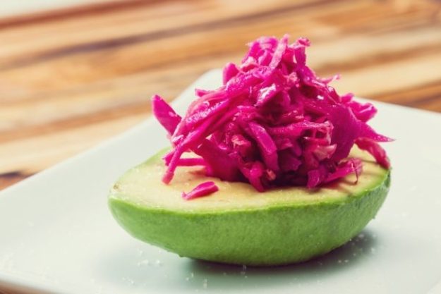 kalifornische Küche Hannover – Gefüllte Avocado