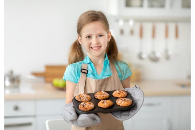 Kinder-Backkurs Würzburg: das werden schöne Cupcakes!