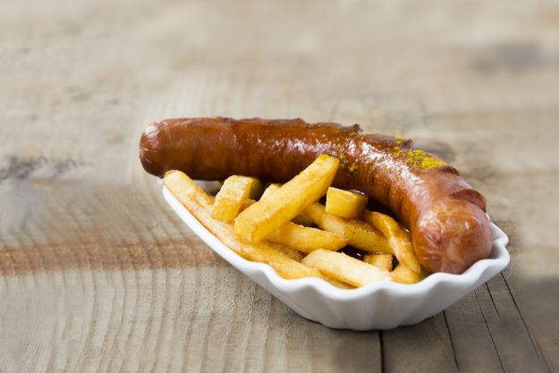 kulinarische Stadtführung Düsseldorf  – Currywurst