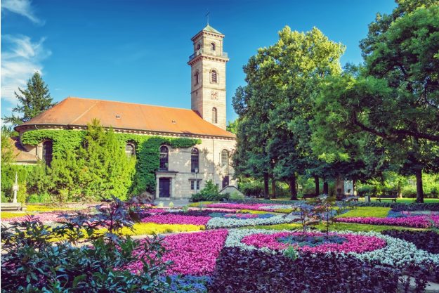 Kulinarische Stadtführung Fürth – Burgschlosspark 