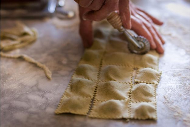 Pasta-Kochkurs Nürnberg – Ravioli ausstechen