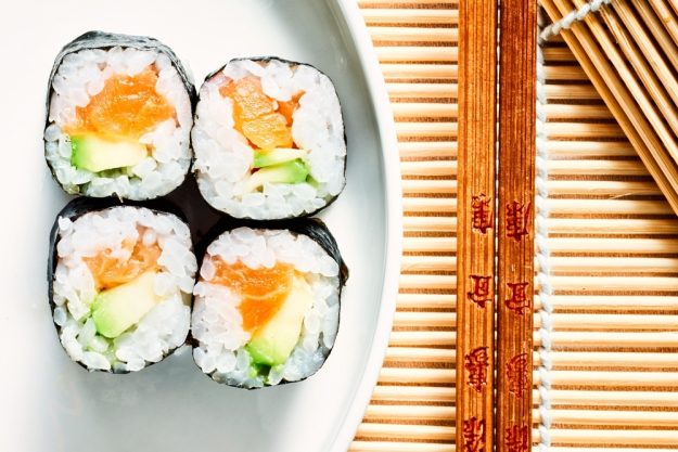Sushi-Kurs Nürnberg – Maki mit Lachs und Avocado