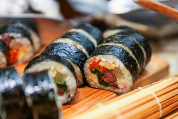 Veganer Kochkurs Hamburg – veganes Gimbap