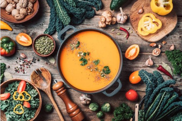 Vegetarischer Kochkurs Berlin – winterliches Gemüse ist gesund