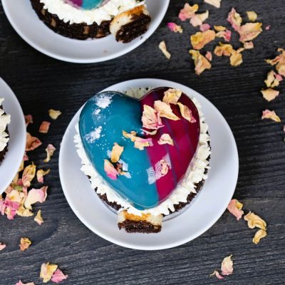 mirror-glaze-toertchen-online-backkurs Mirror-Glaze-Törtchen