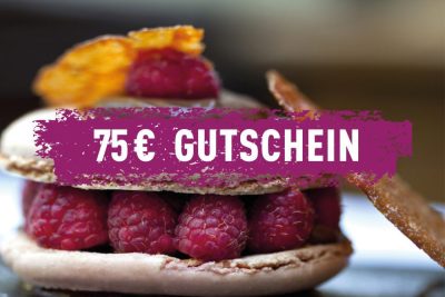 Erlebnis-Geschenk-Gutschein 75 € Geschenkgutschein