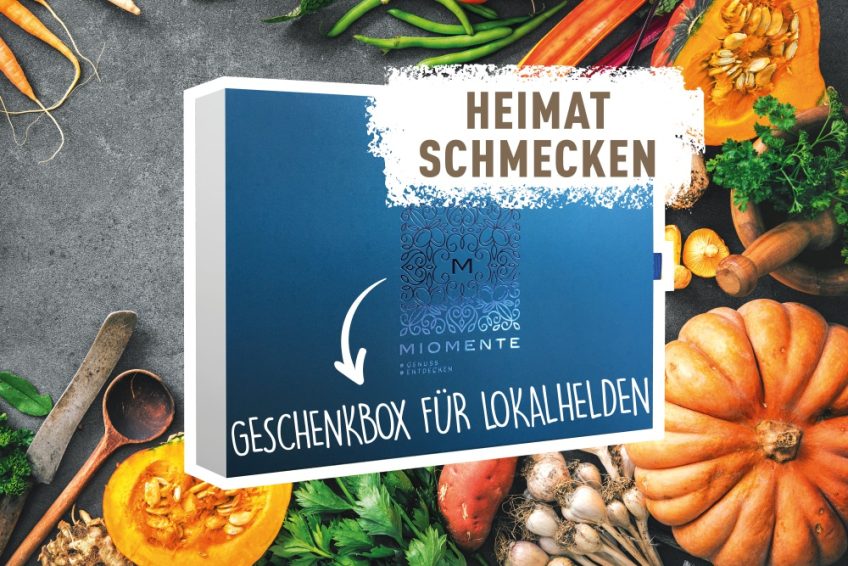 Geschenkidee  Heimat schmecken
