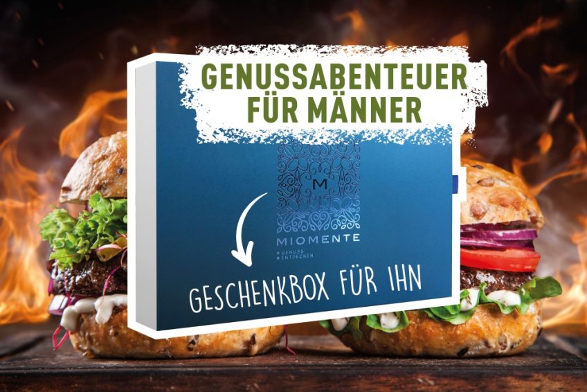 Geschenkgutschein für Männer Genussabenteuer für Männer