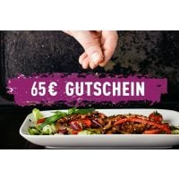 Erlebnis Geschenk Gutschein 65 EURO