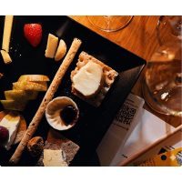 Käse- und Weinverkostung