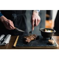 Fleisch-Kochkurs Nürnberg – Steak schneiden