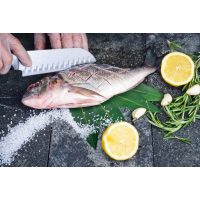 französischer Kochkurs Nürnberg - Fisch einschneiden