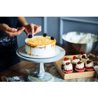 Süße Verführung - Torte dekorieren