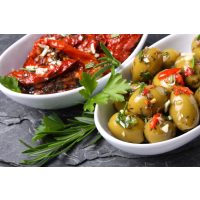 Italienischer Kochkurs Nürnberg - Oliven und eingelegte Tomaten