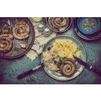 Kulinarische Stadtführung Fürth – fränkische Bratwurst 