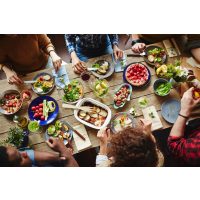 Orientalischer Kochkurs Hamburg – alle essen gemeinsam