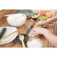 Sushi-Kurs Nürnberg – Sushi mit der Bambusmatte rollen