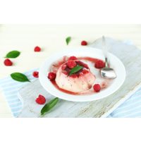 Weihnachtsfeier Nürnberg Dessert Pana Cotta