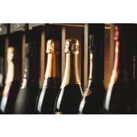Wein-Tasting München – Schaumwein-Flaschen
