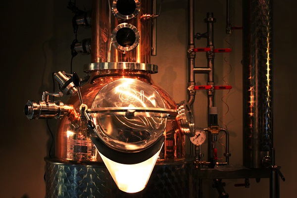 Destillerie-Führung München: Feuerwasser