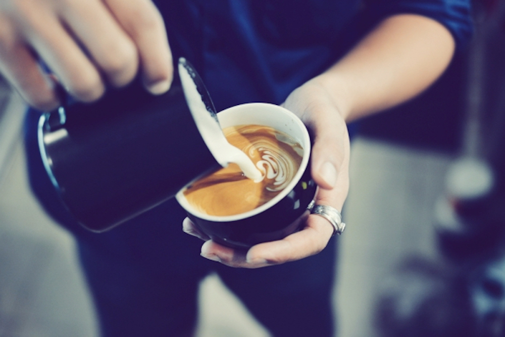 Barista online: Barista-Latte-Art Kurs@Home ohne Box