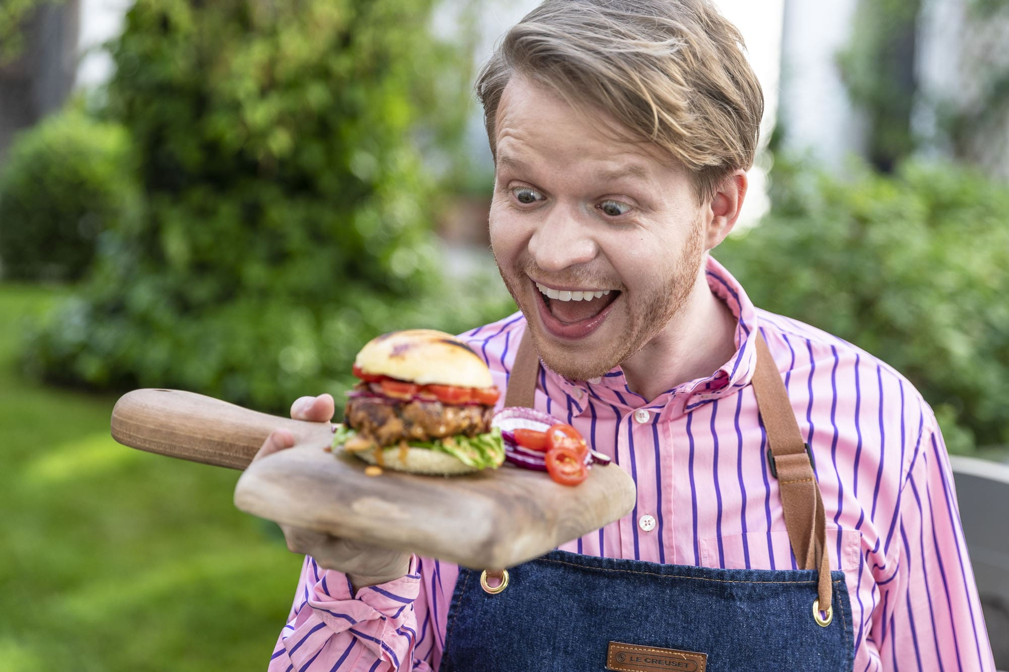 Online Grillkurs: Veggie-Burger grillen@Home