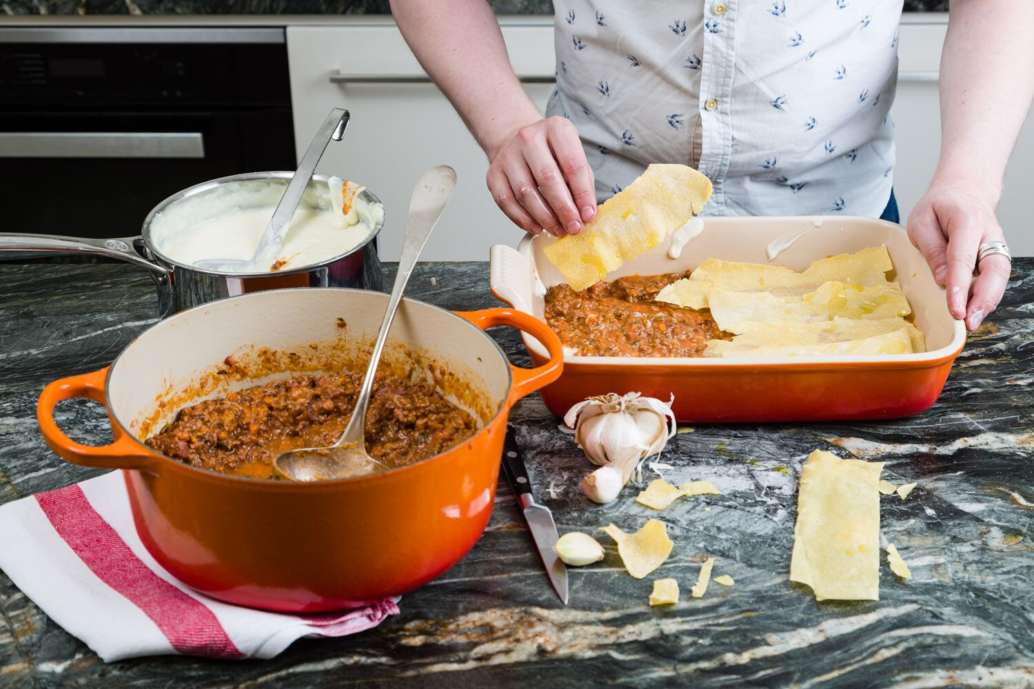 Online Kochkurs: Pasta und Saucen@Home