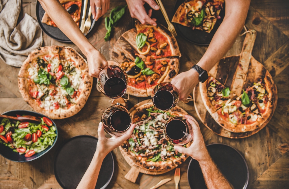 Online Pizza-Kurs: Die beste Pizza@Home mit Kochbox für 2