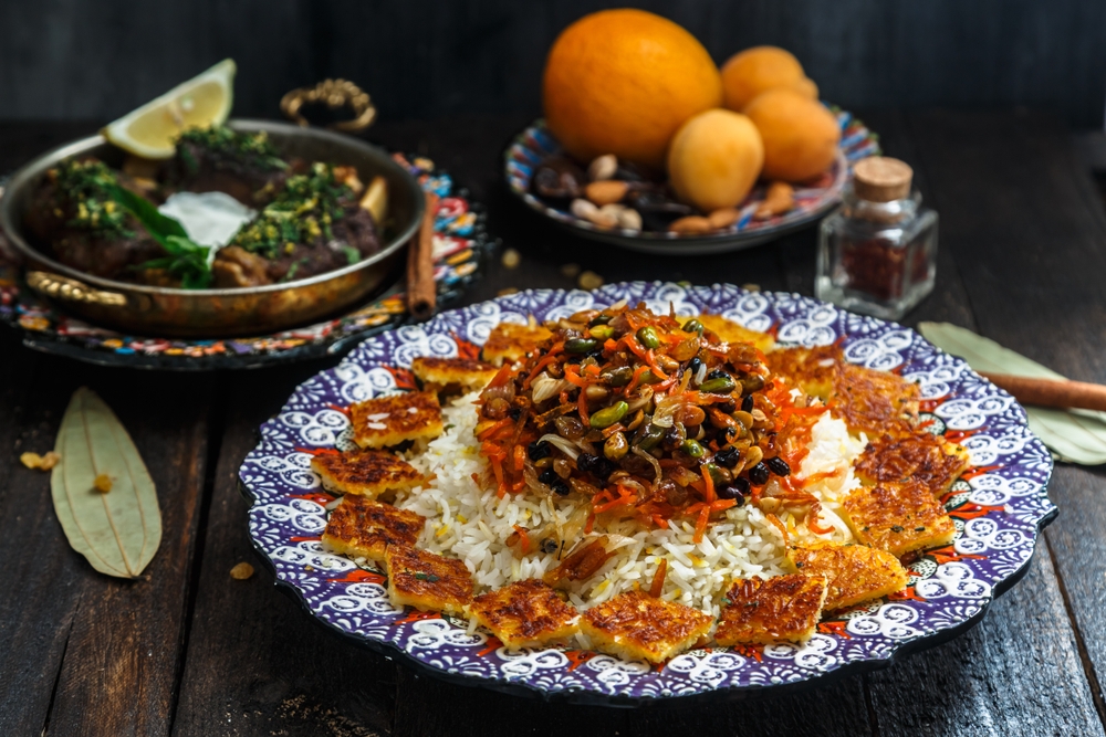 Persisch-Kochkurs Hamburg: Die Küche Persiens