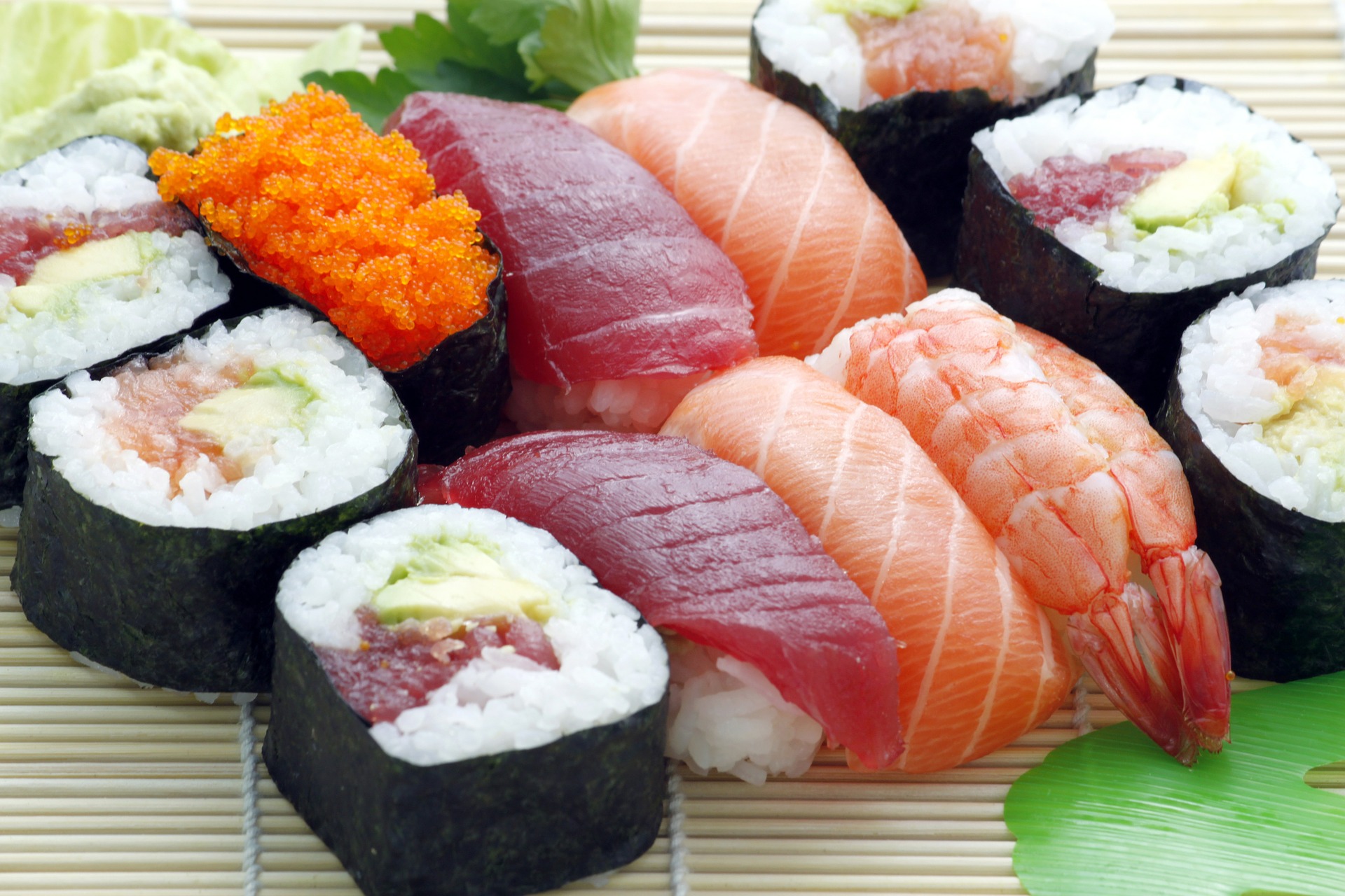 Sushi-Kurs Hannover : Sushi deluxe