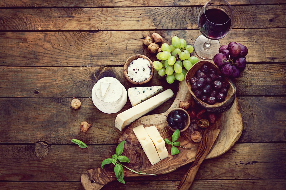 Weinseminar Essen: Traumpaar: Wein und Käse – Essen