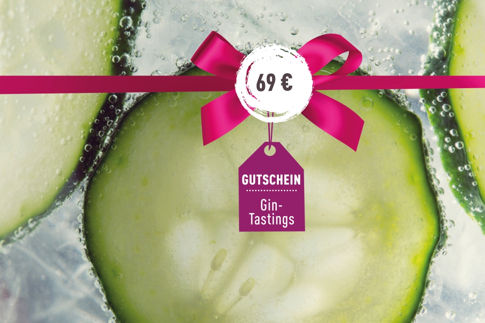 Gutschein Gin-Tasting: Gutschein für ein Gin-Tasting 69€