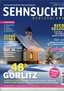 Sehnsucht Deutschland Cover