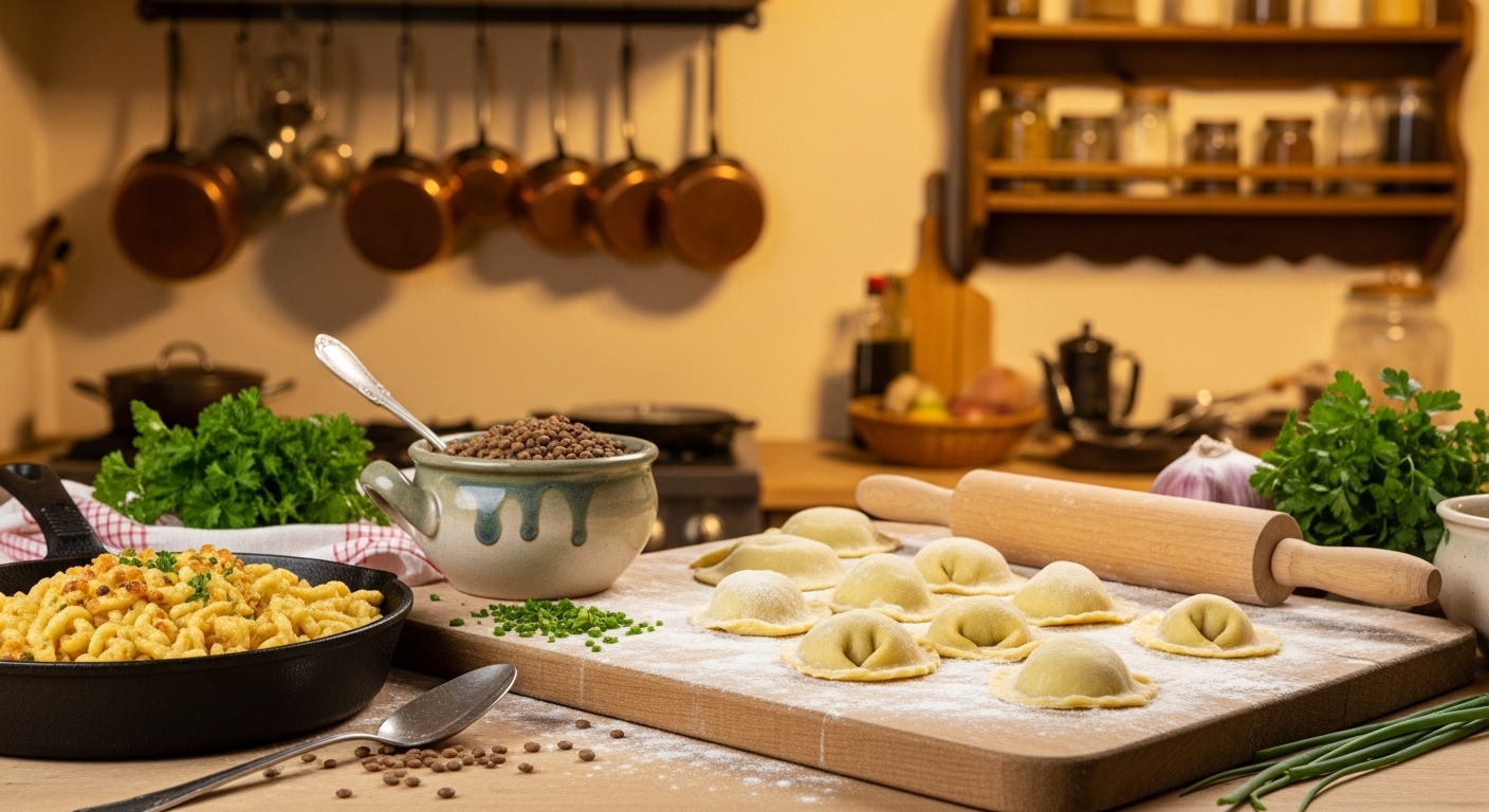 Kochkurs Aalen &ndash; Schw&auml;bische Genuss-Events auf der Alb